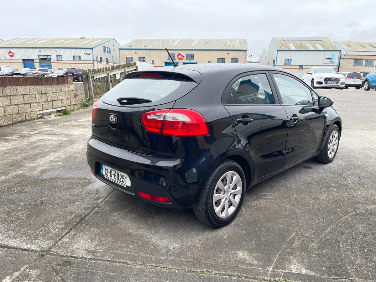 2012,KIA RIO 1.25 Petrol 1 AIR 5DR,New Nct - Image 5