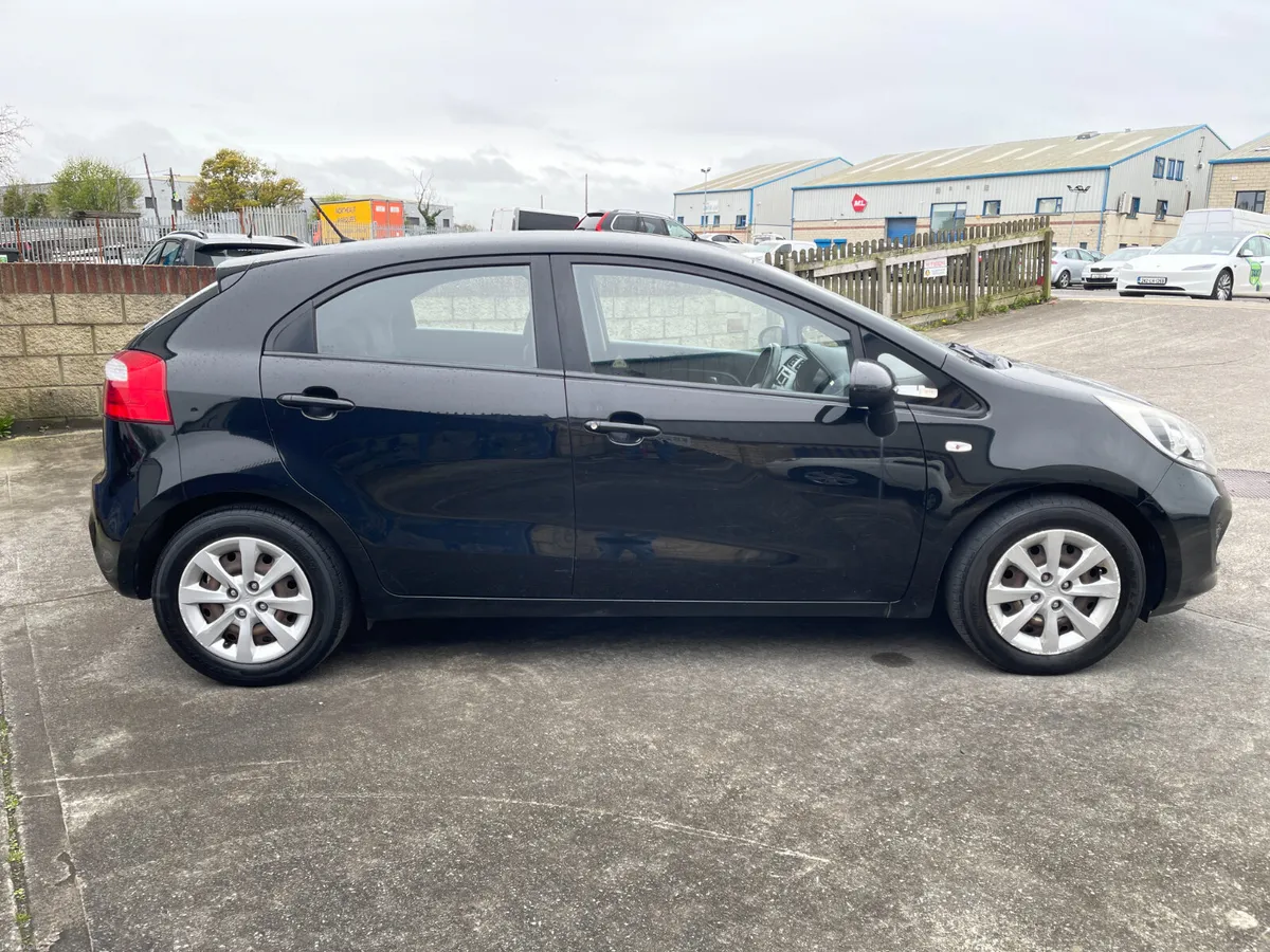 2012,KIA RIO 1.25 Petrol 1 AIR 5DR,New Nct - Image 4