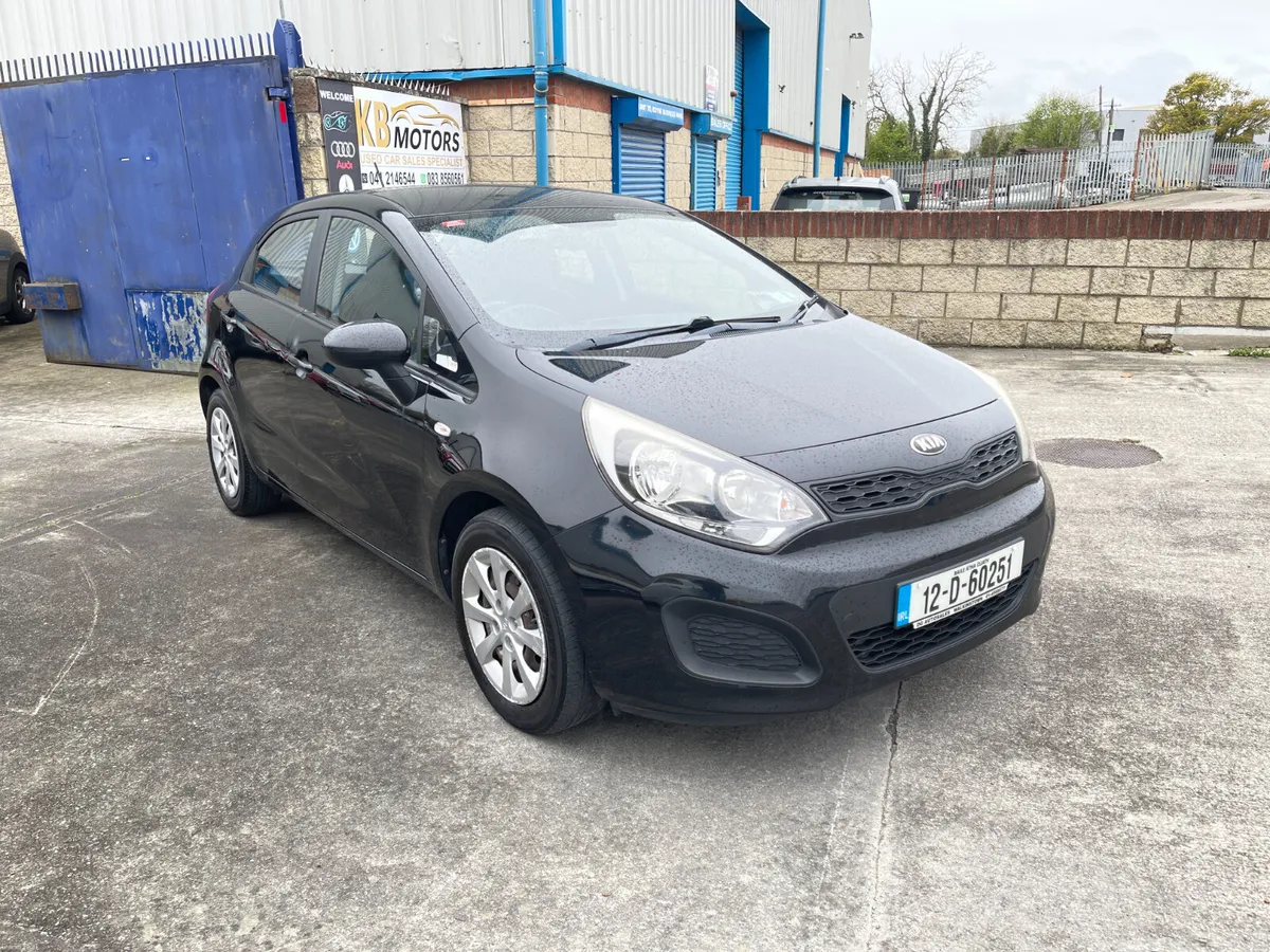 2012,KIA RIO 1.25 Petrol 1 AIR 5DR,New Nct - Image 3