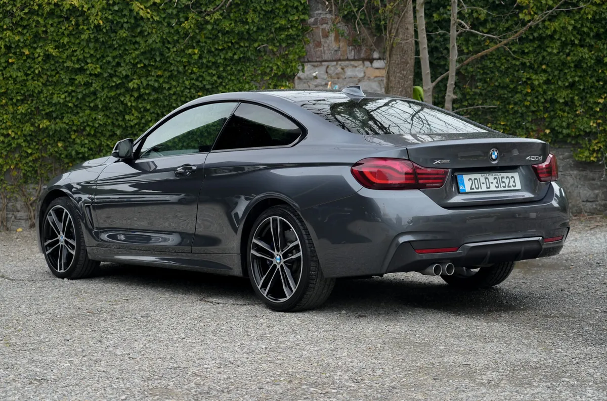 2020 BMW 420D MSport Xdrive Automatic - Image 3