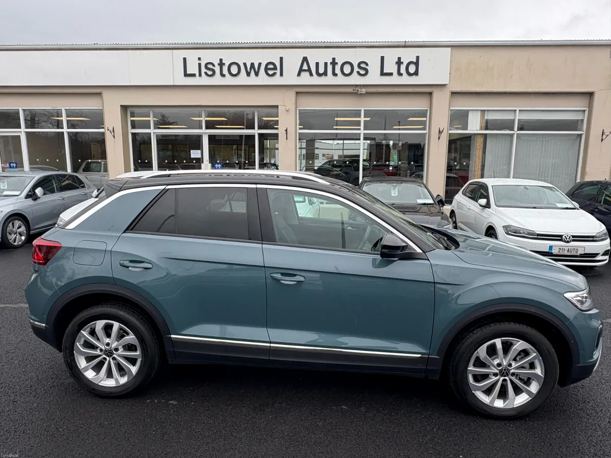 LEATHER **241 VW T-ROC STYLE 2.0TDI 150BHP AUTO - Image 1