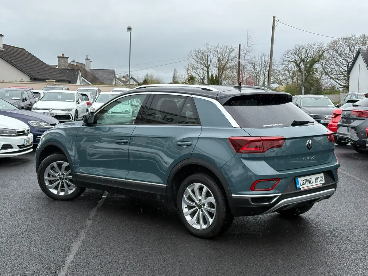 LEATHER **241 VW T-ROC STYLE 2.0TDI 150BHP AUTO - Image 3