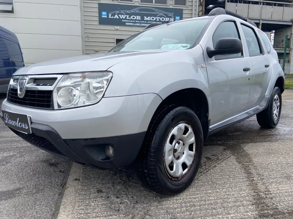 2014 DACIA DUSTER 1.5DCI NEW NCT - Image 3