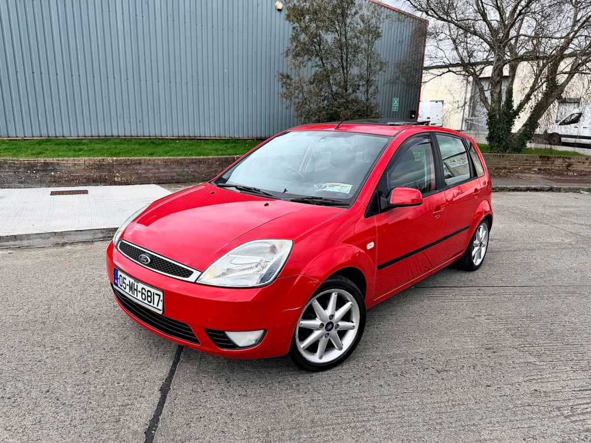 Ford Fiesta 1 Year Tax&NCT 2keys - Image 1