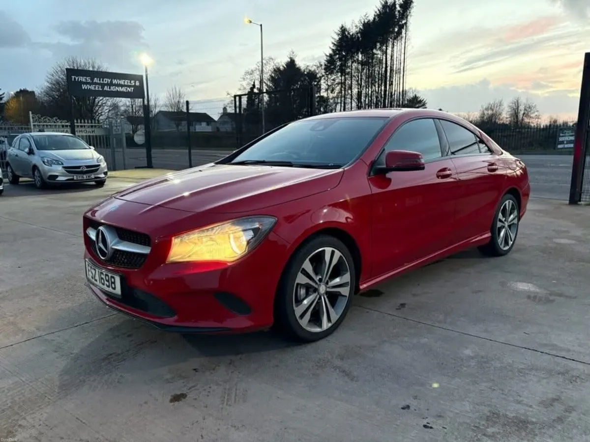 Mercedes-Benz CLA 2017 - Image 2