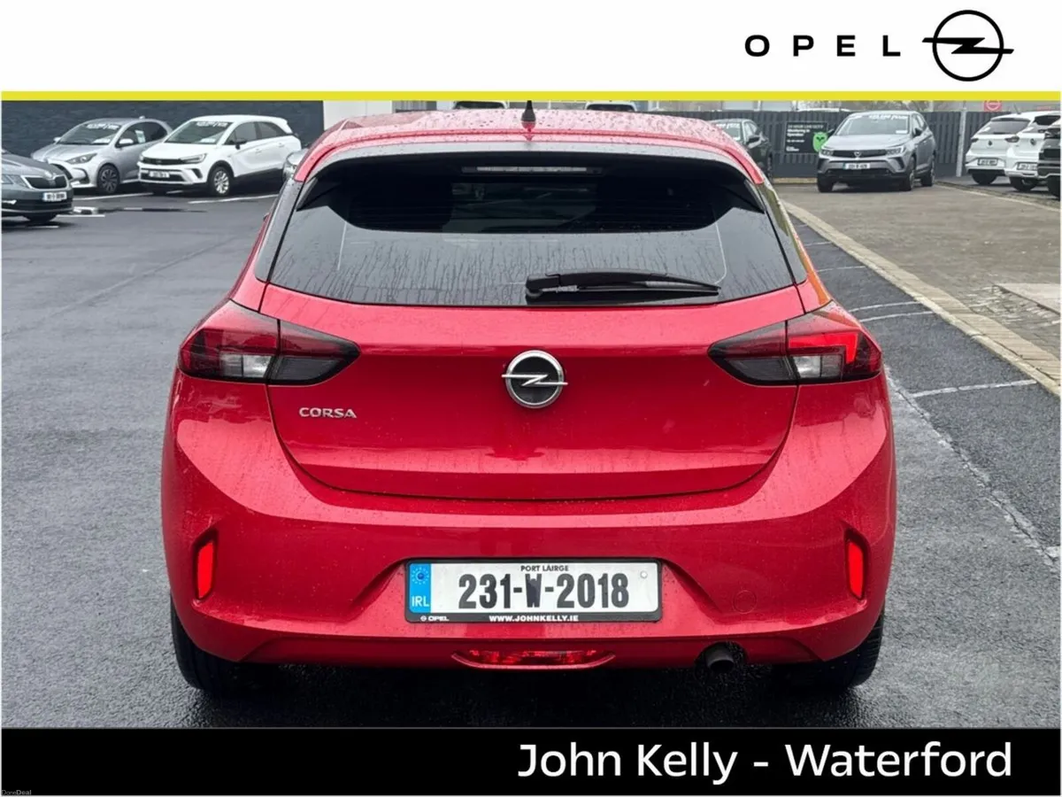 Opel Corsa SC 1.2i (75PS) 1 owner / full dealer se - Image 3