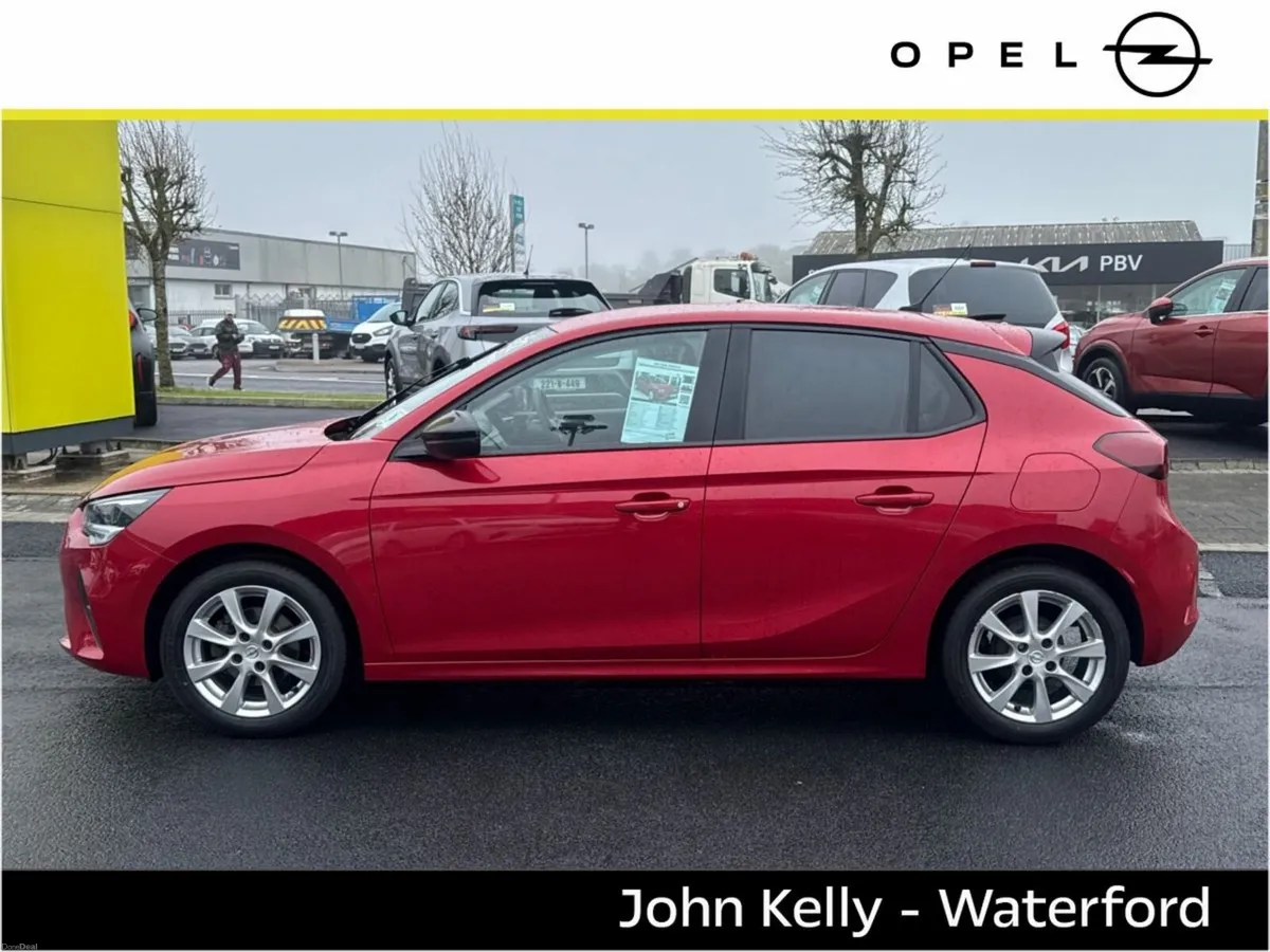 Opel Corsa SC 1.2i (75PS) 1 owner / full dealer se - Image 4