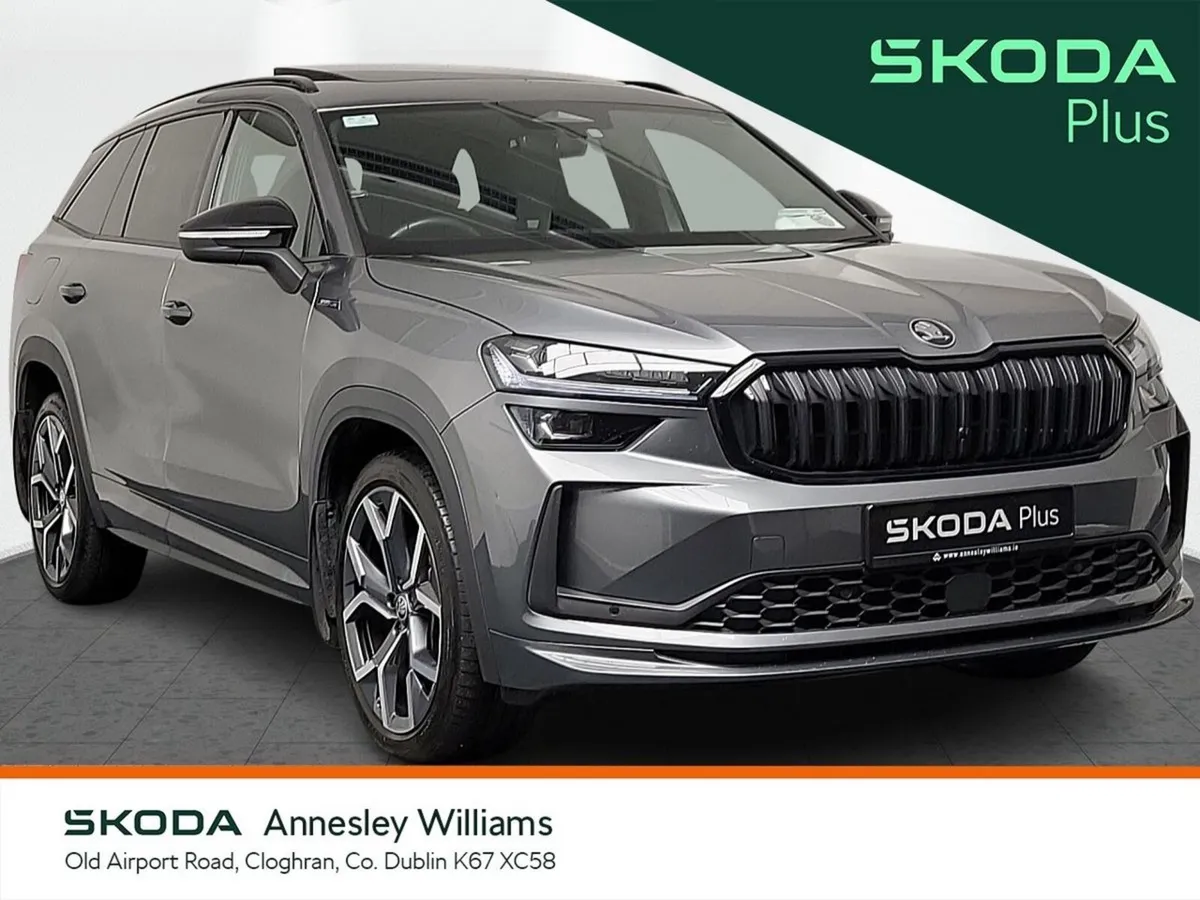 Skoda Kodiaq Sportline 2.0Tdi 150Bhp DSG - Image 1