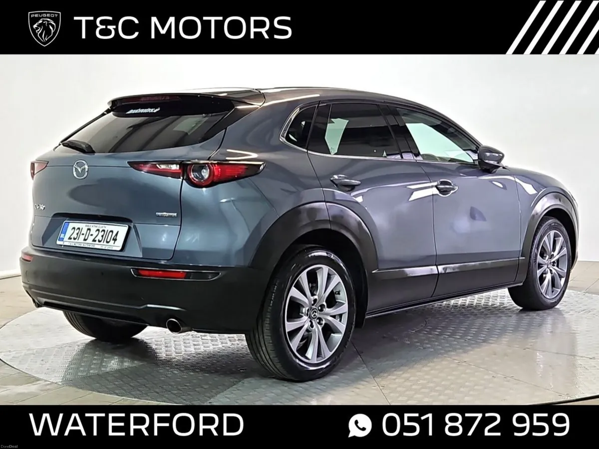 Mazda CX-30 GT Sport - Leather Interior, Driver El - Image 4