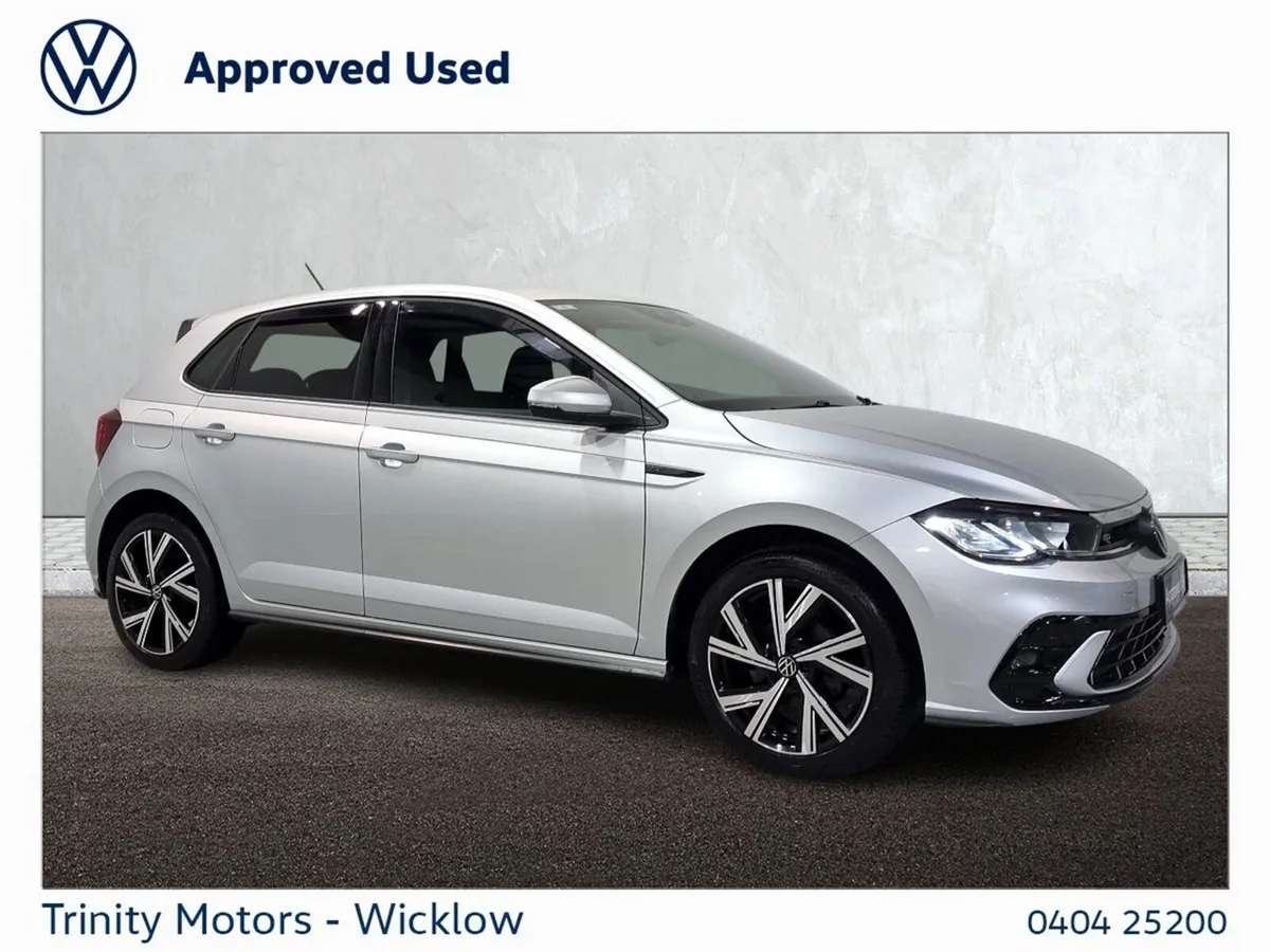 Volkswagen Polo ** R-LINE ** 1.0 TSI ** 95 BHP ** - Image 1