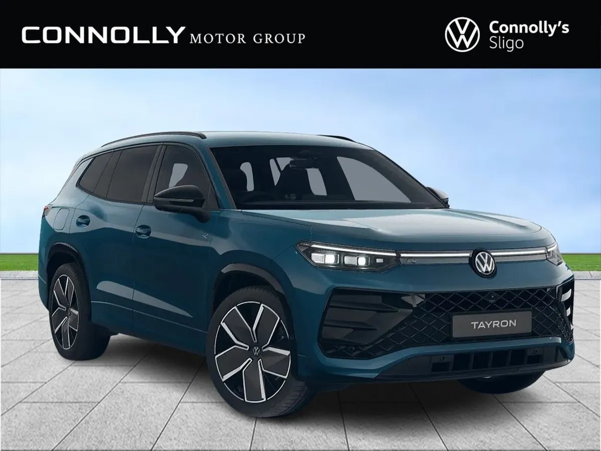 Volkswagen Tayron RLINE 75 1.5TSI PHEV 150HP AUTO - Image 1