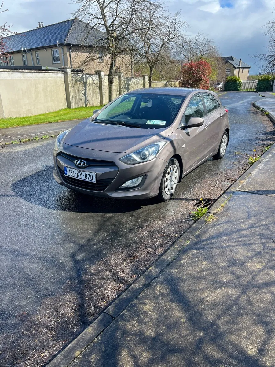 Hyundai I30 1.4 Diesel 2013 tax and nctd - Image 2