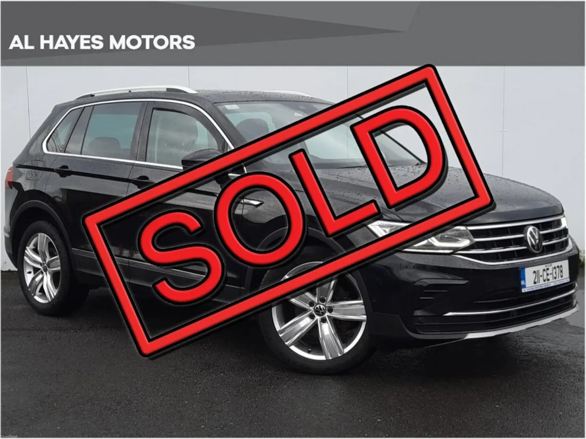 Volkswagen Tiguan **SOLD SOLD SOLD SOLD SOLD** - Image 1