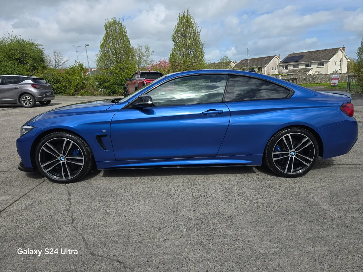 BMW 4-Series 420d coupe M Sport MINT - Image 4