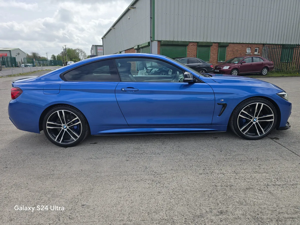 BMW 4-Series 420d coupe M Sport MINT - Image 5