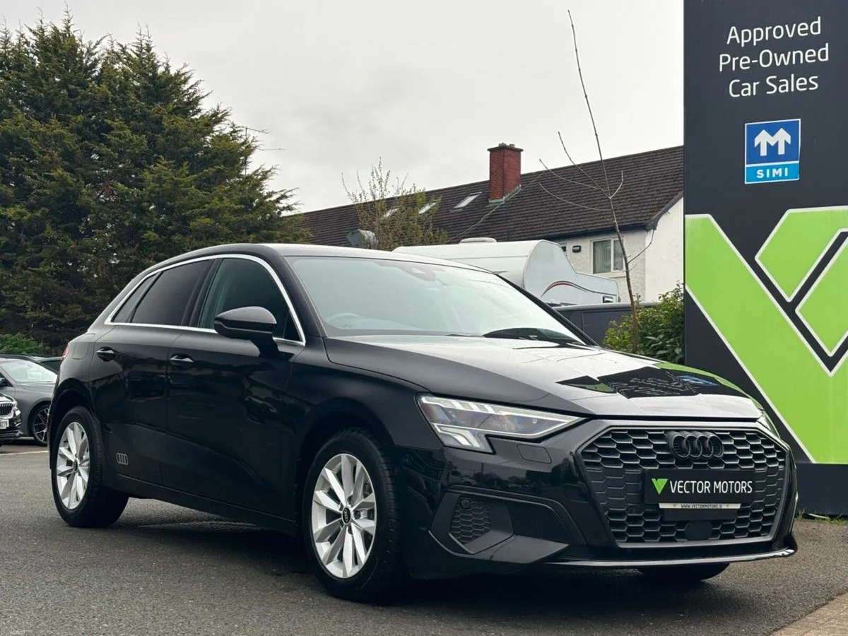 Audi A3 1.0 TFSI 30 SPORTBACK PETROL AUTO NEW NCT - Image 1