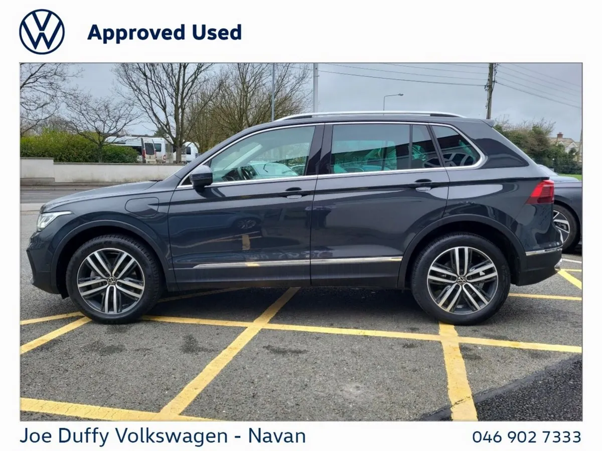 Volkswagen Tiguan ELEGANCE PHEV 1.4TSI 218HP - Image 6