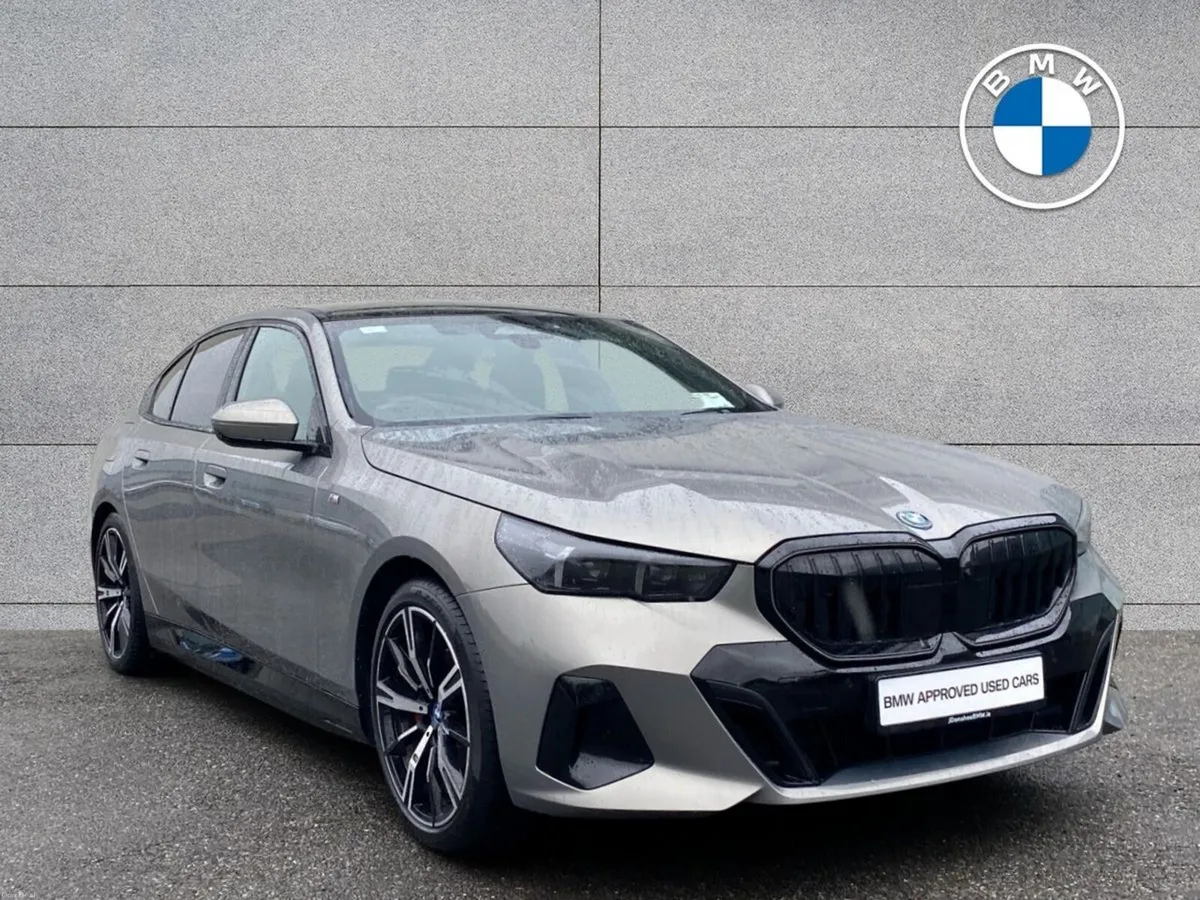 BMW 5-Series 530e M Sport Pro Saloon - Image 1