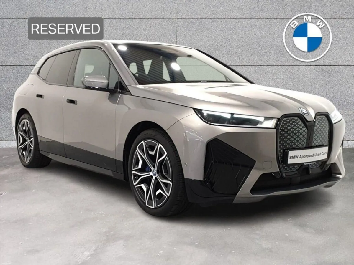 BMW iX xDrive50 M Sport - Image 1