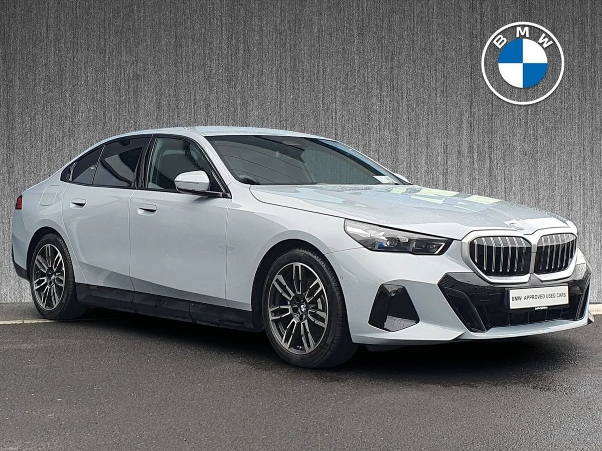 BMW 5-Series 530e M Sport Saloon - Image 1