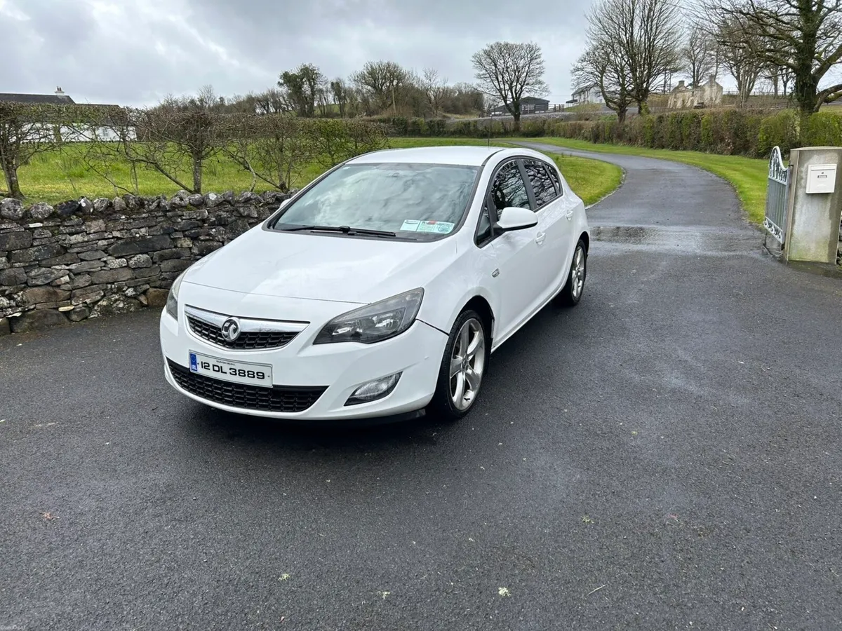 2012 Astra - Image 1