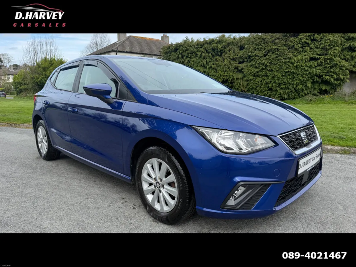 SEAT Ibiza 1.0 TSI SE*Low Mileage**NCT 07/27** - Image 1