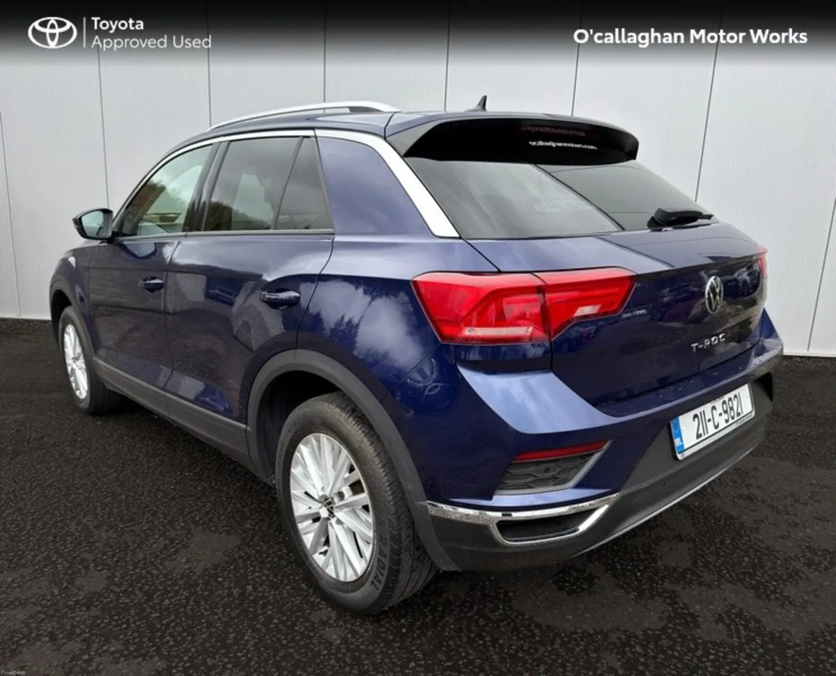 Volkswagen T-Roc DESIGN 1.0 TSI MANUAL 6SPEED FWD - Image 3