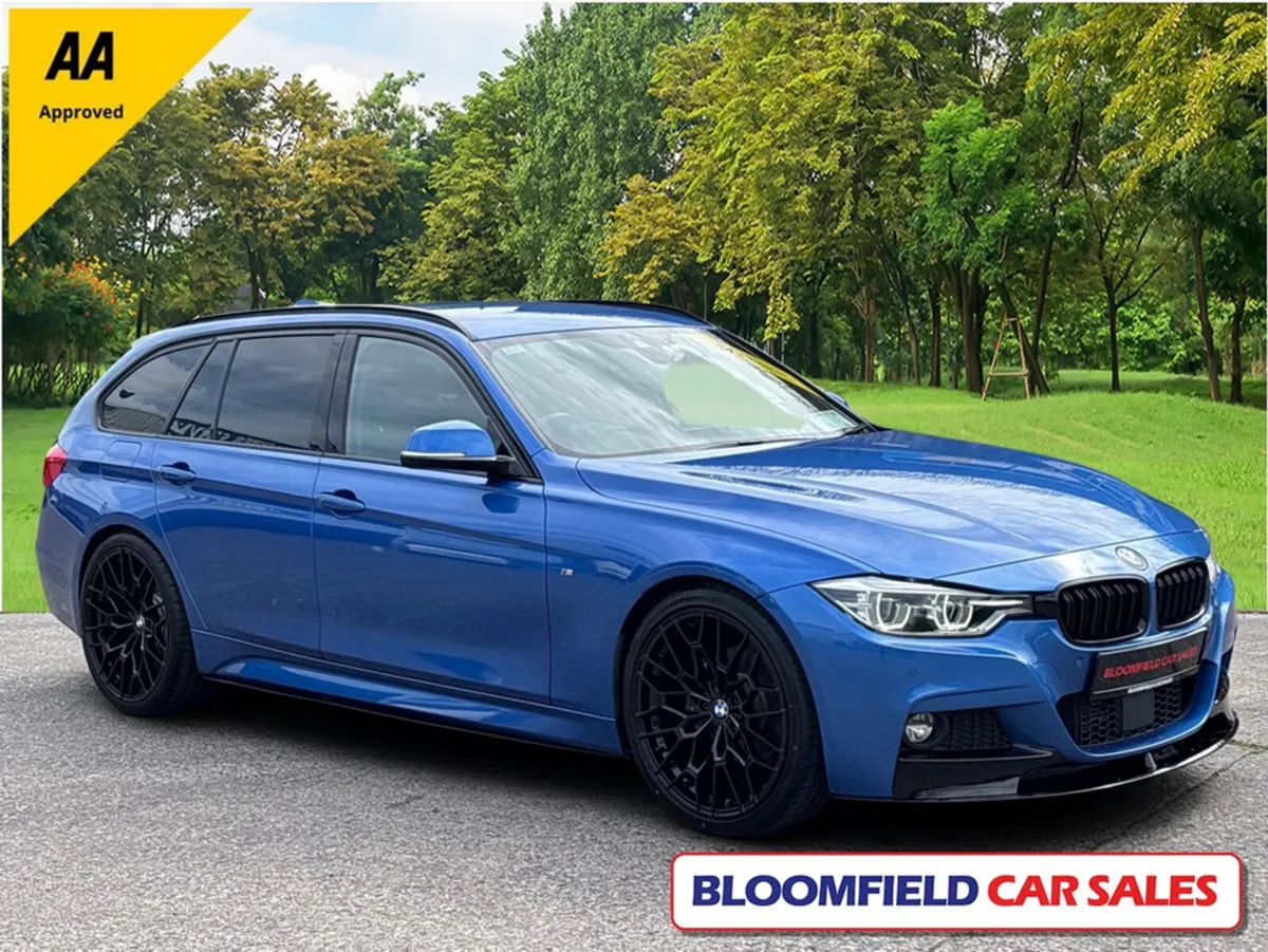 BMW 3-Series 320D MSPORT ESTATE, AUTO // LOW MILEA - Image 1
