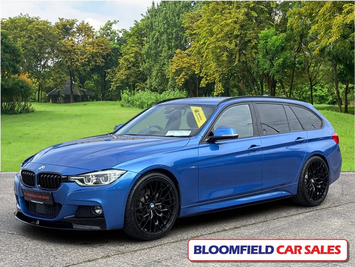 BMW 3-Series 320D MSPORT ESTATE, AUTO // LOW MILEA - Image 3