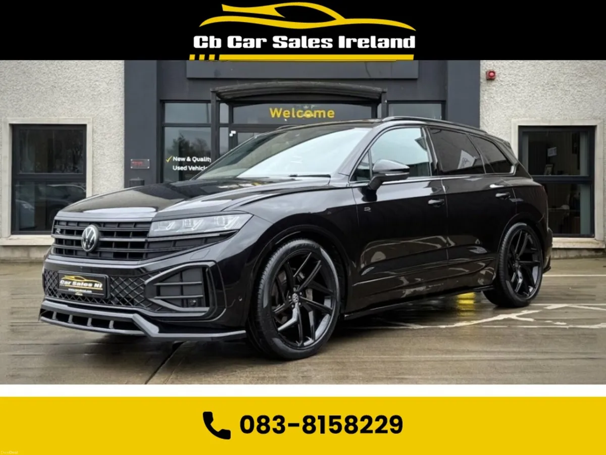 Volkswagen Touareg 3.0 TDI V6 Black Edition SUV 5d - Image 2