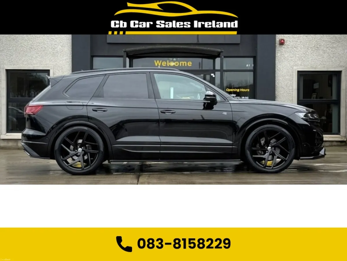 Volkswagen Touareg 3.0 TDI V6 Black Edition SUV 5d - Image 3