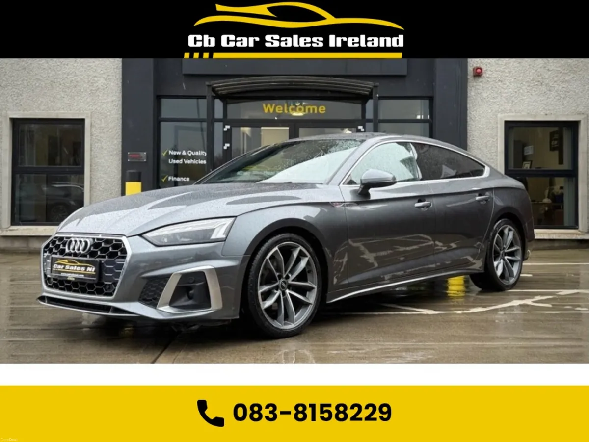 Audi A5 S LINE 35 TDI MHEV S-A SPORTBACK - Image 2