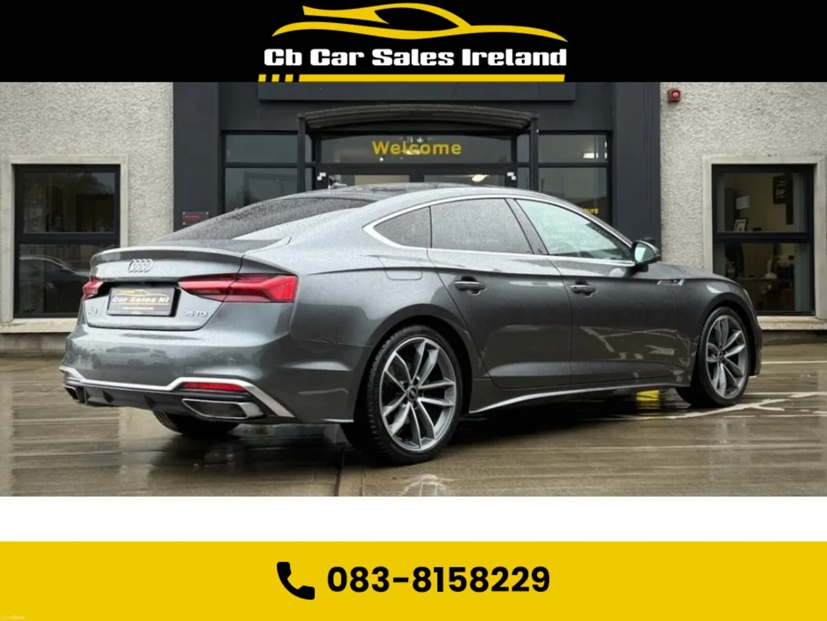 Audi A5 S LINE 35 TDI MHEV S-A SPORTBACK - Image 3