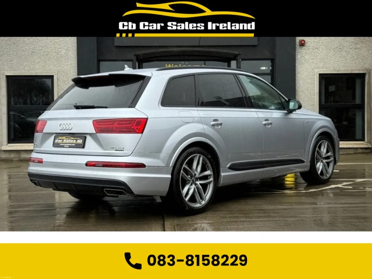 Audi Q7 S LINE TDI QUATTRO EDITION BLACK - Image 4