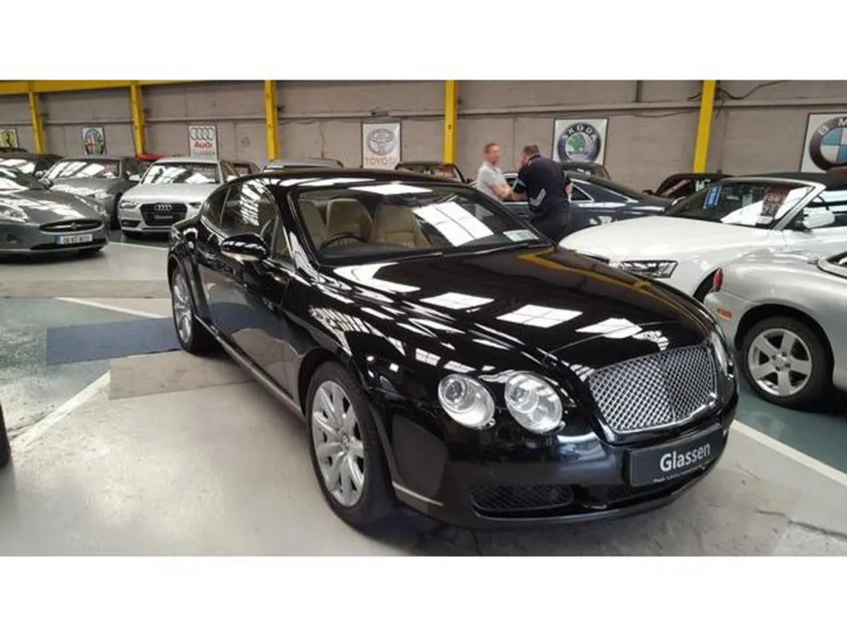 Bentley Continental GT  // 552BHP // STUNNING CAR - Image 1