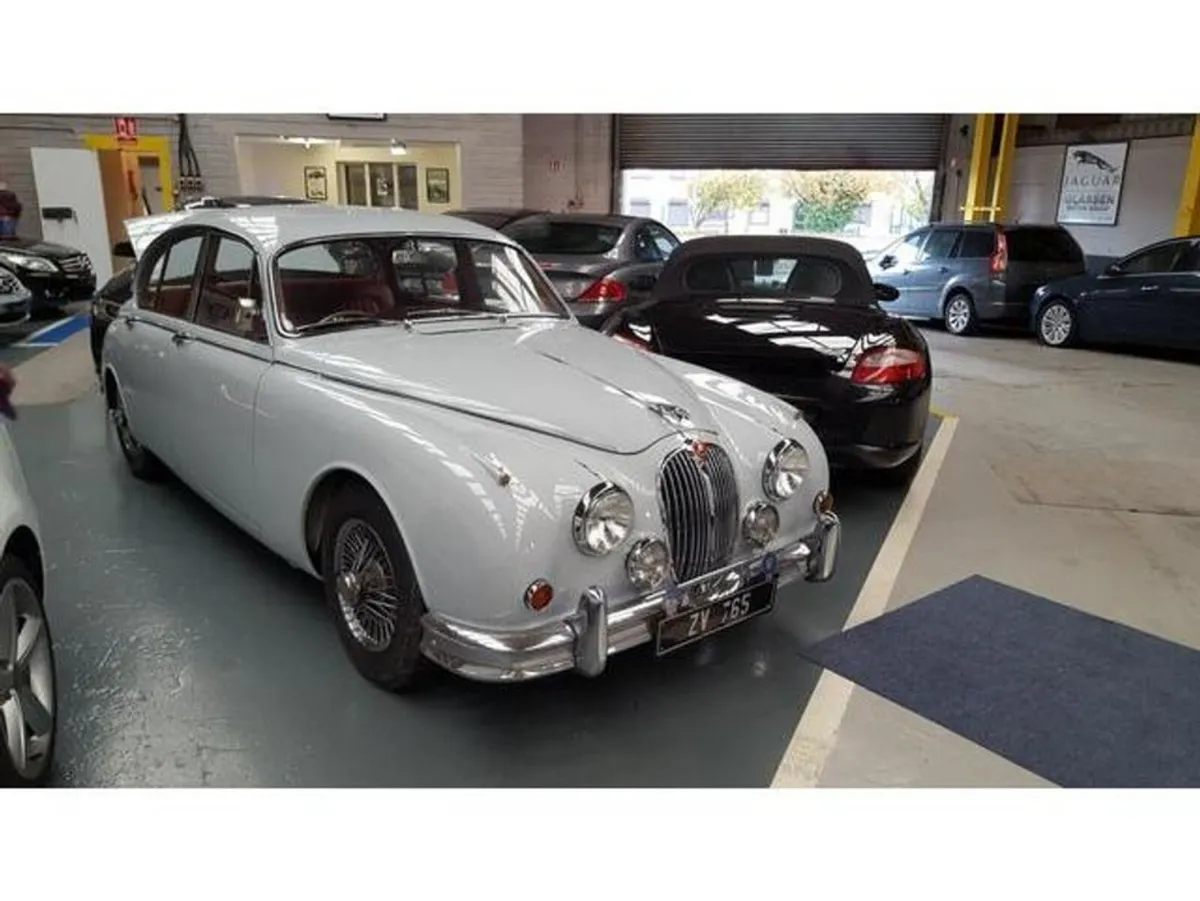 Jaguar MK 3.4 SPORT WIRE WHEELS MODEL// VERY CLEAN - Image 3