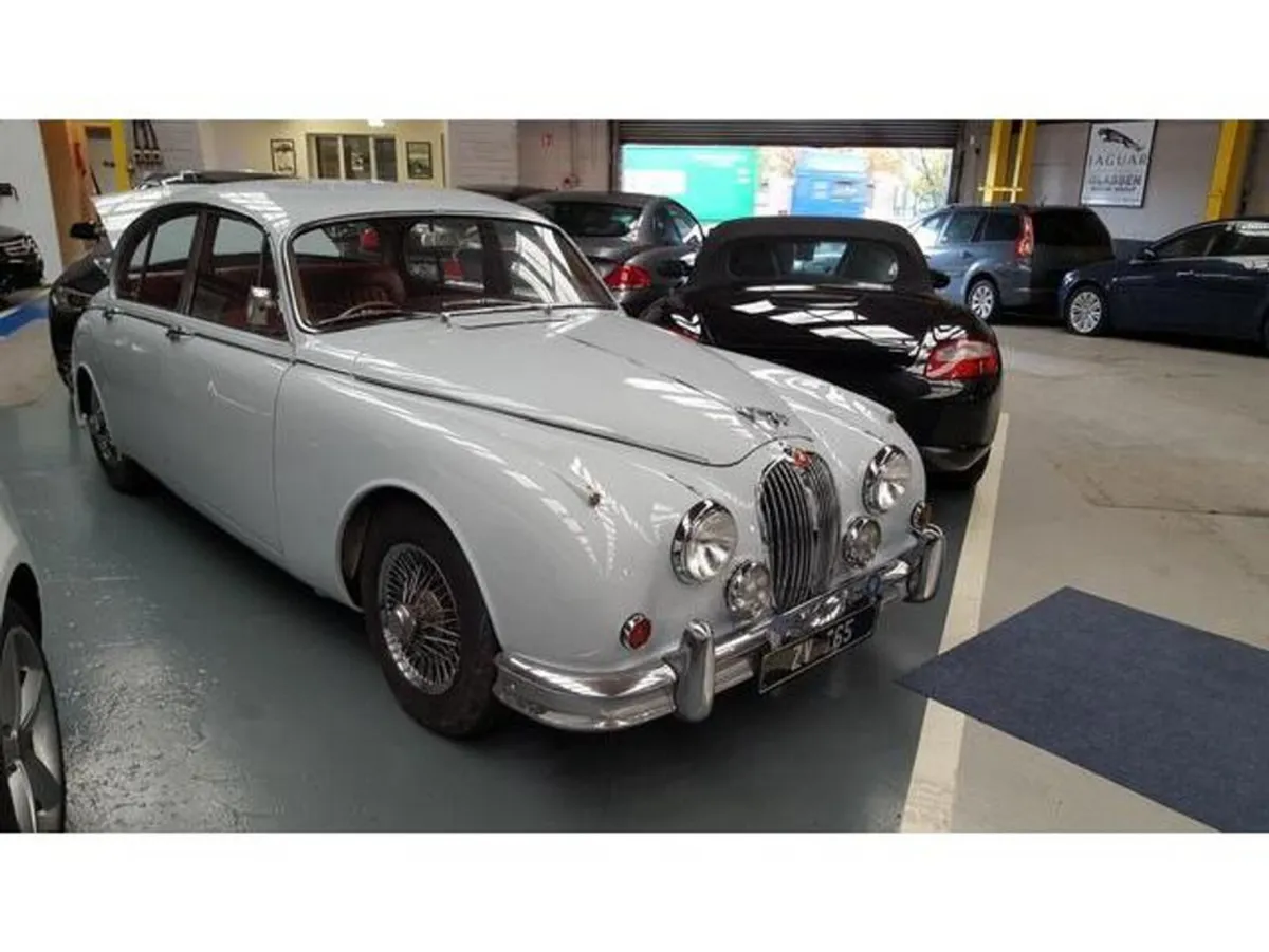 Jaguar MK 3.4 SPORT WIRE WHEELS MODEL// VERY CLEAN - Image 5