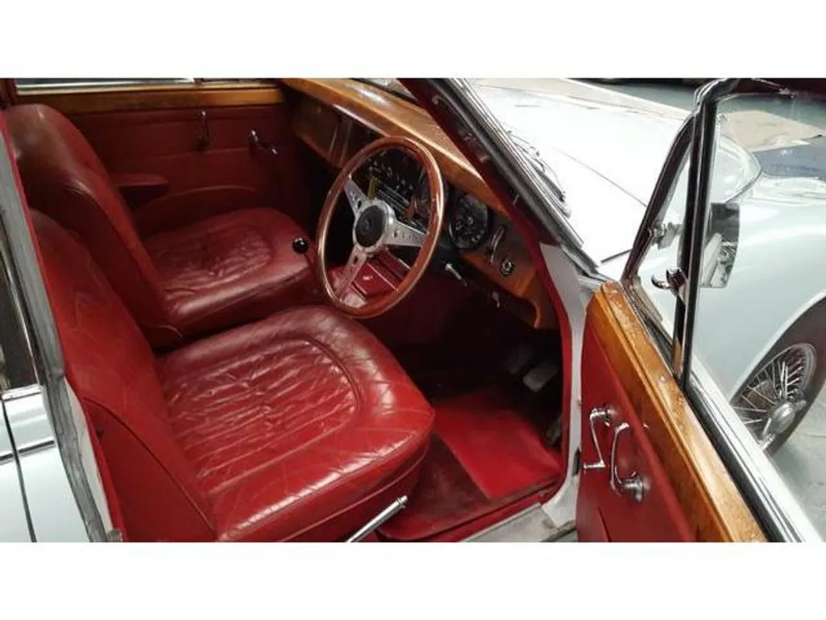 Jaguar MK 3.4 SPORT WIRE WHEELS MODEL// VERY CLEAN - Image 6