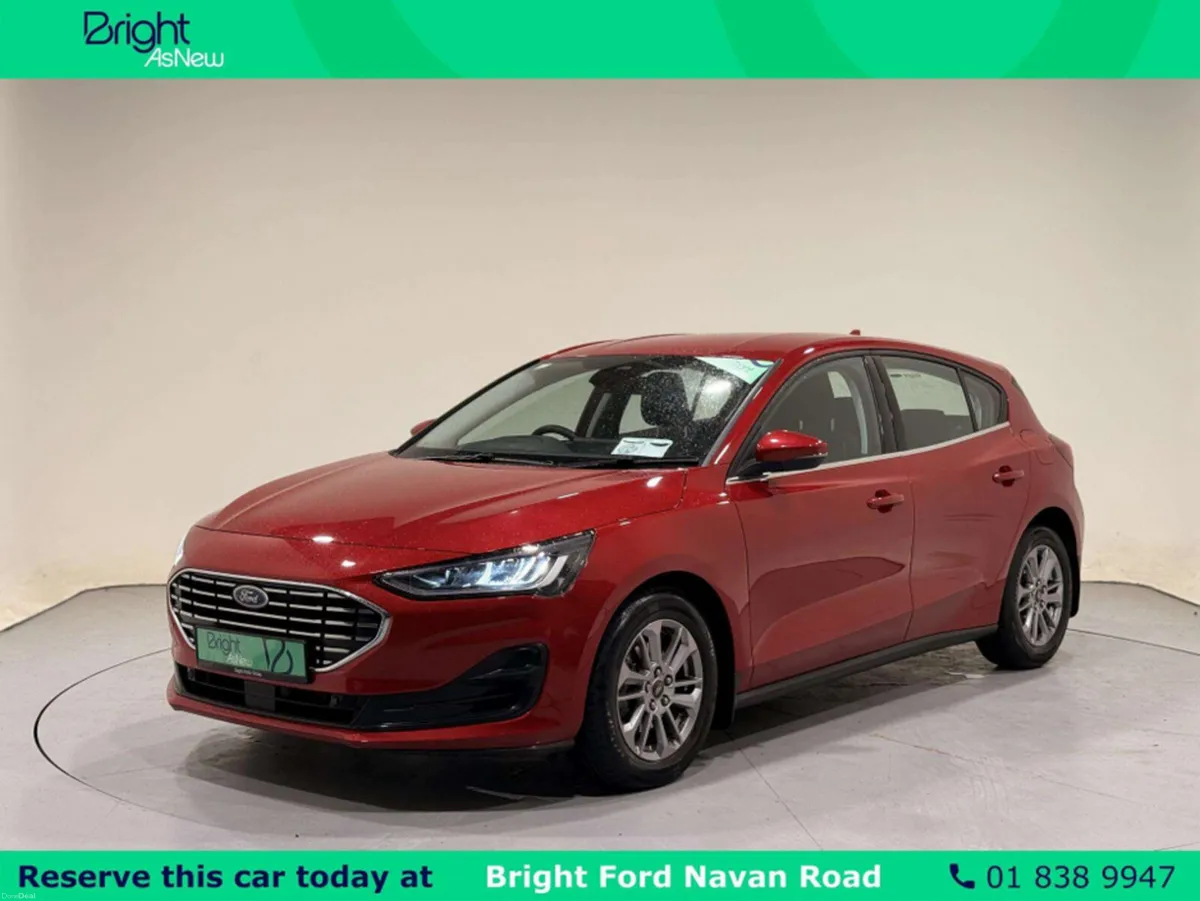 Ford Focus TITANIUM 1.0T 125 M6 4DR - Image 3