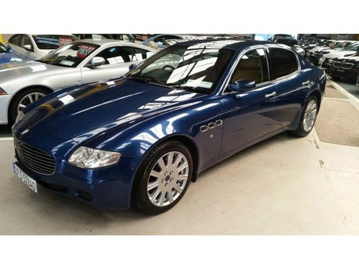Maserati Quattroporte 4.2 // AUTOMATIC // NEW NCT - Image 5