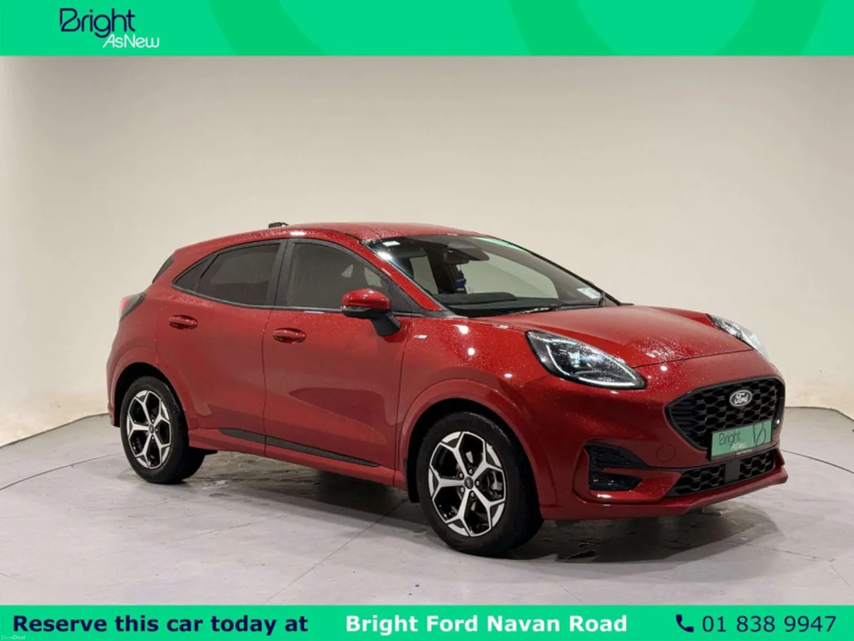 Ford Puma ST-LINE 5DR 1.0T 125 MHEV - Image 1