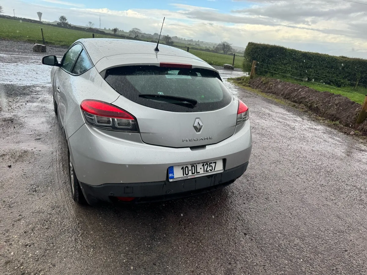 2010 Megane 88k mls New NCT 1.5 Dci - Image 4