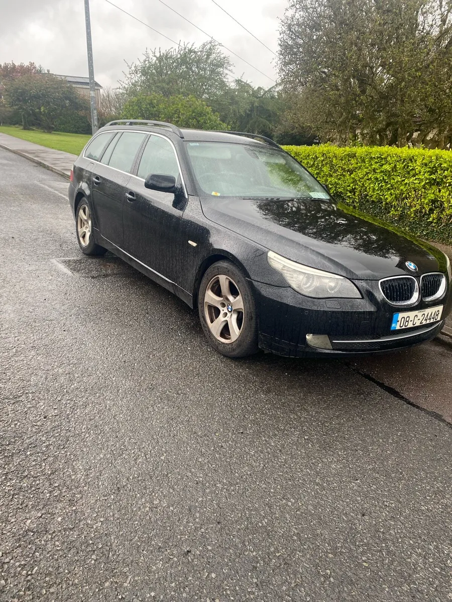 2008 BMW 520 D Tourer - Image 4