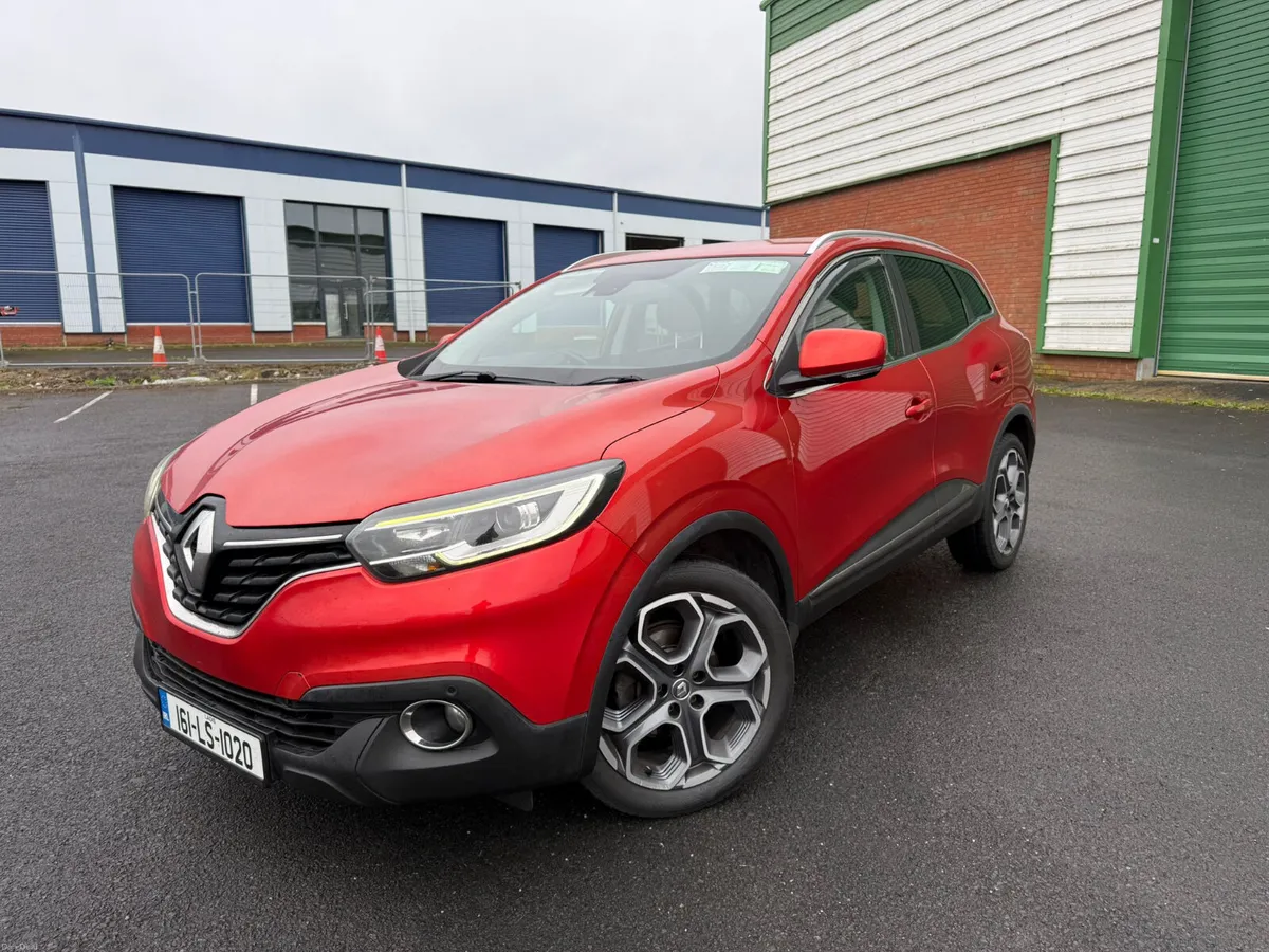 2016 Renault Kadjar 1.5 Diesel New 2 Year NCT! - Image 1