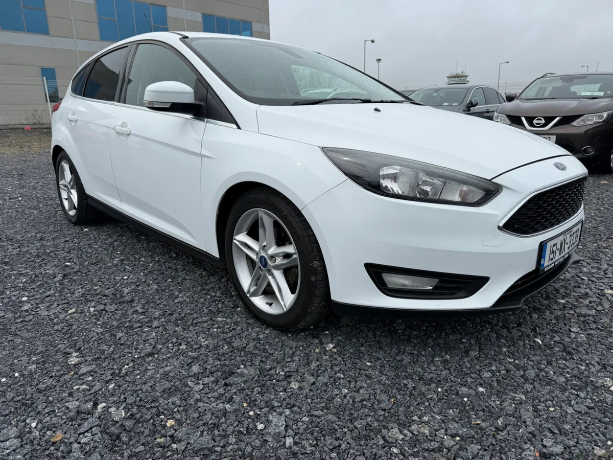 2015 Ford Focus 1.0 eco boost - Image 1