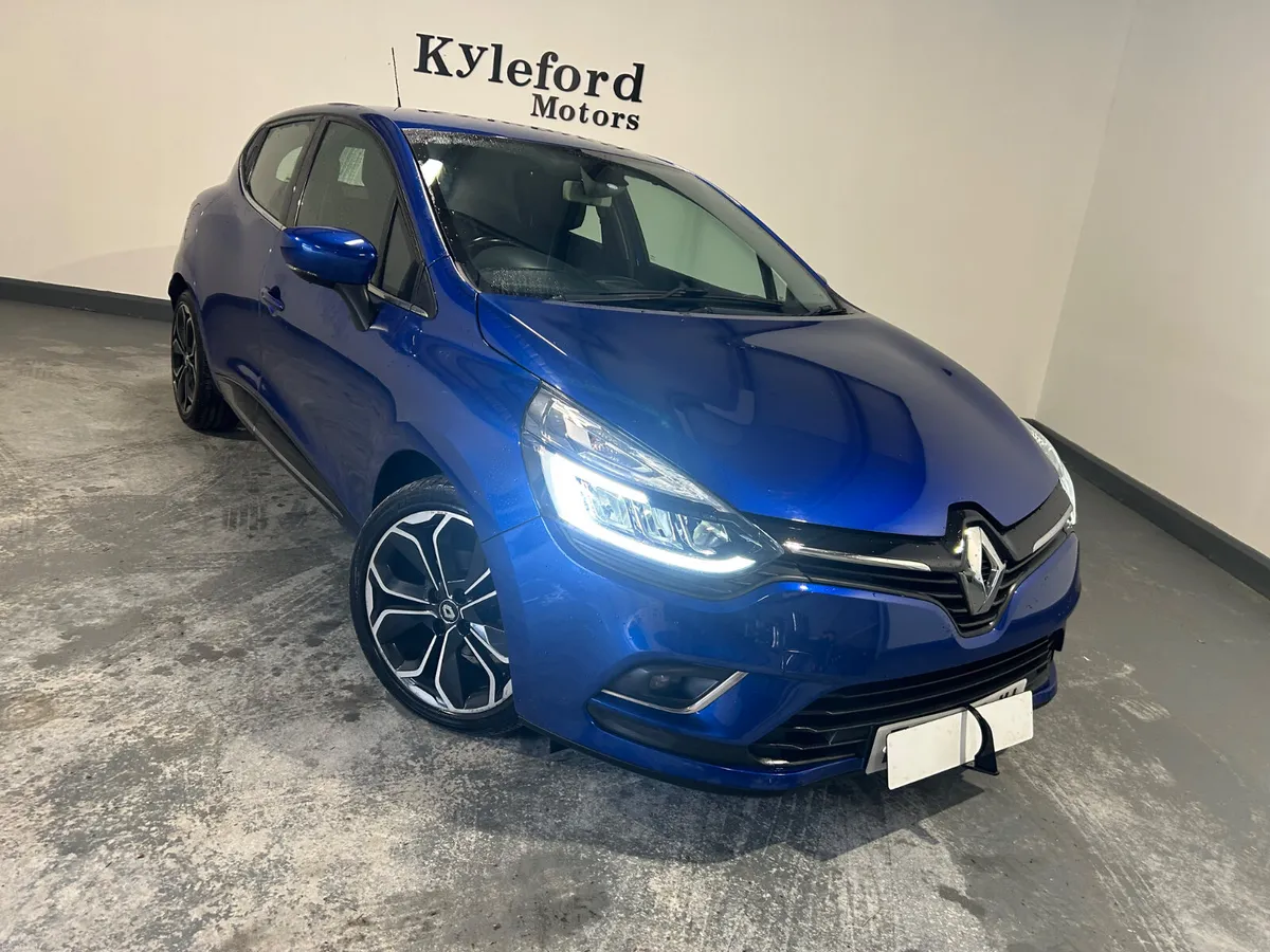 Renault Clio 2017 Automatic - Image 1