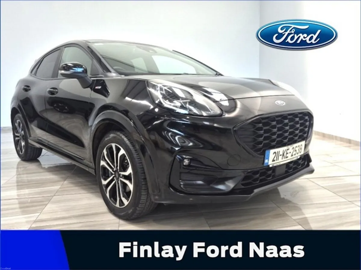 Ford Puma 1.0T 125PS ST-Line AUTO - Image 1