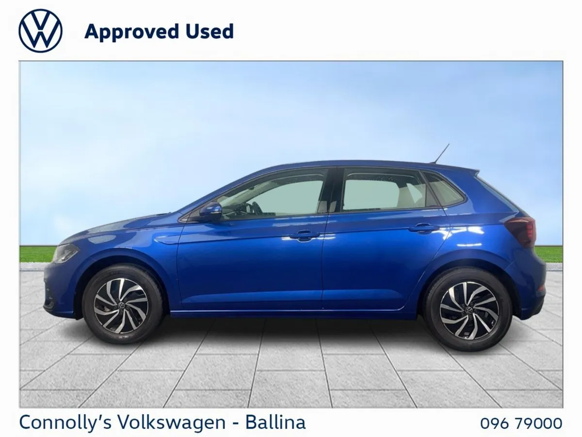 Volkswagen Polo LIFE | 1.0 Engine | VW Approved Us - Image 5
