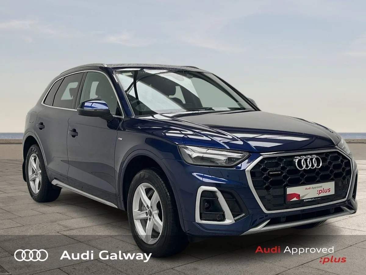 Audi Q5 €473 p/m - 40 TDI S-LINE 204BHP QUATTRO - Image 1