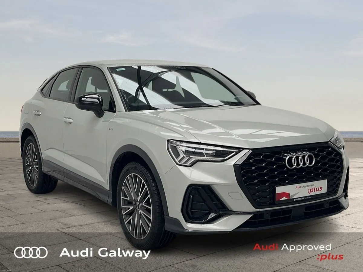 Audi Q3 €388 p/m - 35 TDI S-LINE SB 150HP A/T - Image 1